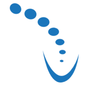 Blue arrow pointing down